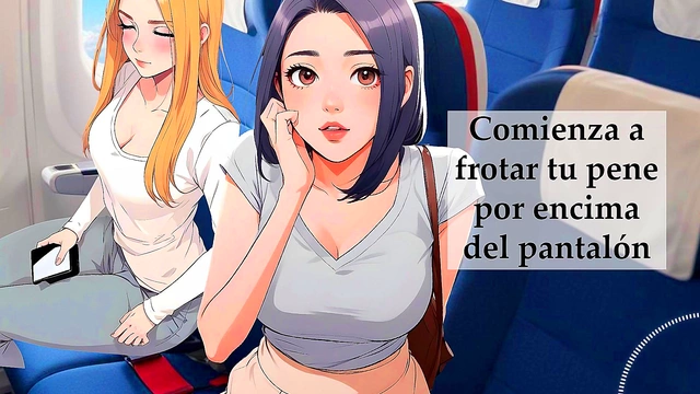 Hot FemBoy Gives His OniChan A Steamy FootJob & Riding Session