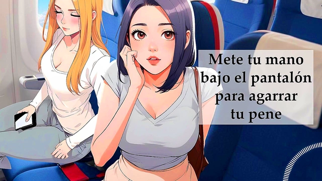 Hot FemBoy Gives His OniChan A Steamy FootJob & Riding Session