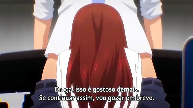 Cute Jap Anime Babe Gets Her Pussy Stuffed Hard & Cums Onscreen