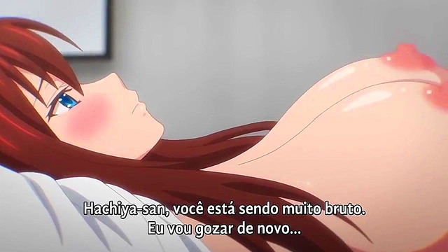 Cute Jap Anime Babe Gets Her Pussy Stuffed Hard & Cums Onscreen