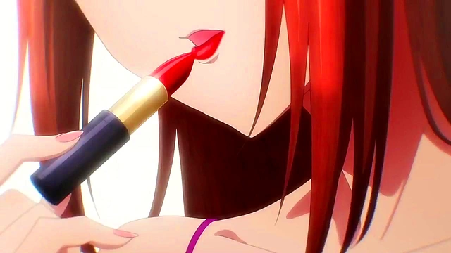 Cute Jap Anime Babe Gets Her Pussy Stuffed Hard & Cums Onscreen