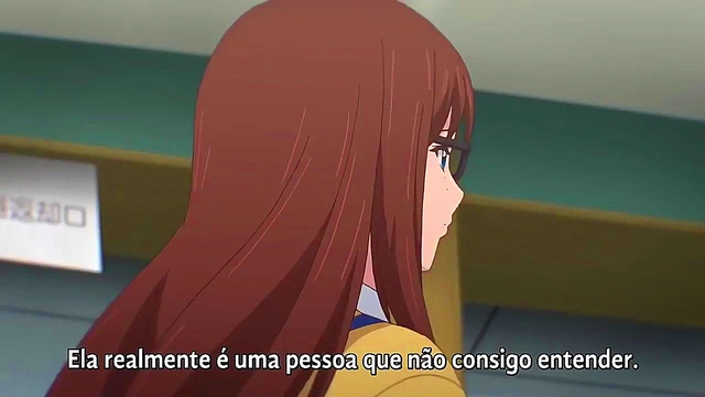 Cute Jap Anime Babe Gets Her Pussy Stuffed Hard & Cums Onscreen