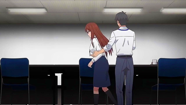 Cute Jap Anime Babe Gets Her Pussy Stuffed Hard & Cums Onscreen