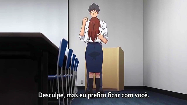 Cute Jap Anime Babe Gets Her Pussy Stuffed Hard & Cums Onscreen