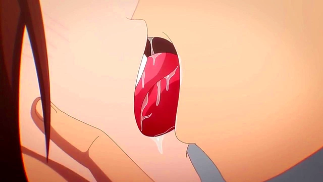 Cute Jap Anime Babe Gets Her Pussy Stuffed Hard & Cums Onscreen