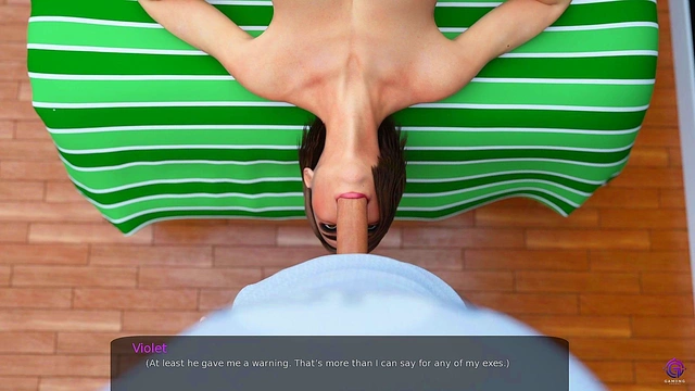 Horny Anime Teen Pays Mafia Debt With Busty Sex Acts for Perverted Game Ending!