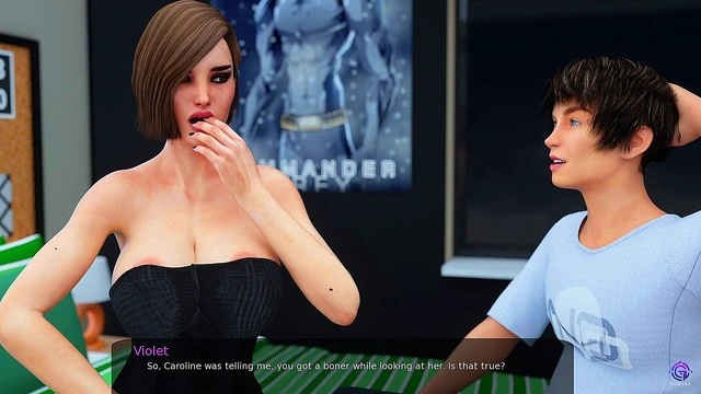 Horny Anime Teen Pays Mafia Debt With Busty Sex Acts for Perverted Game Ending!