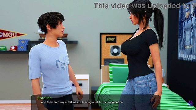 Horny Anime Teen Pays Mafia Debt With Busty Sex Acts for Perverted Game Ending!