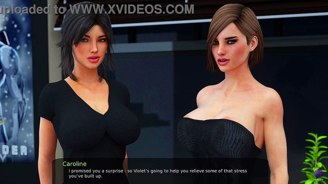 Horny Anime Teen Pays Mafia Debt With Busty Sex Acts for Perverted Game Ending!