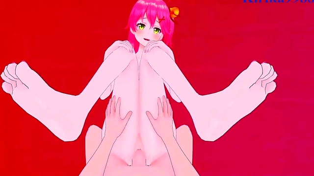 Elma Waifu Goes Wild From Anal To Pussy For A Juicy Cumshot Adventure!