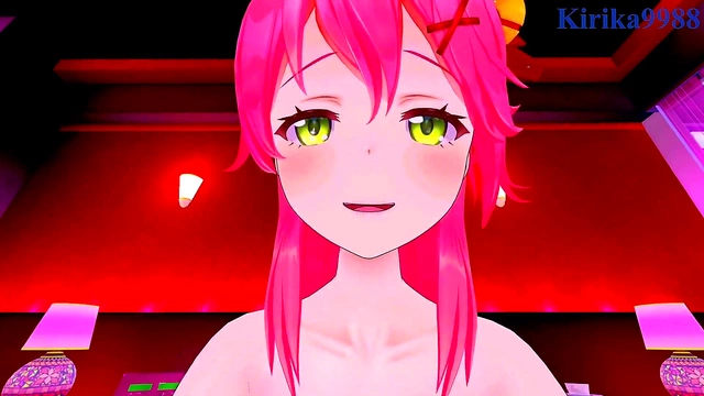 Elma Waifu Goes Wild From Anal To Pussy For A Juicy Cumshot Adventure!