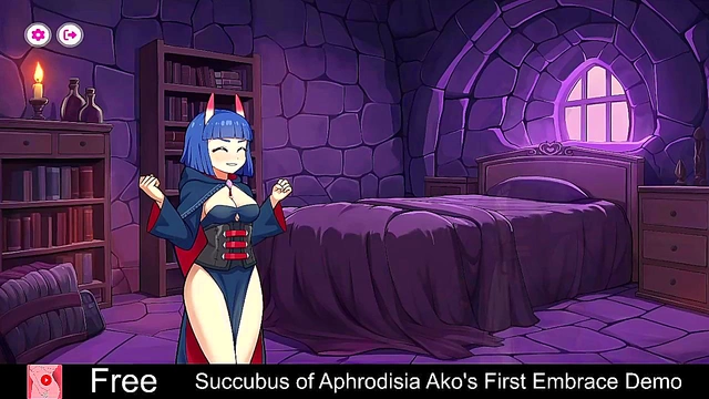 Hot Japanese Sisters Share Their Cock-Hungry Roommate for Anime Fun Night