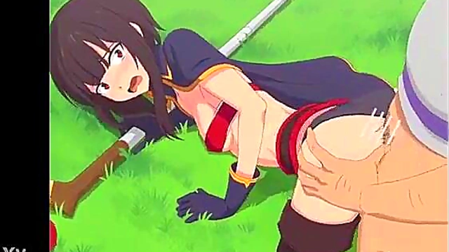 Horny Anime Babe Gets Fucked Hard With Juicy Cumsprays Galore!