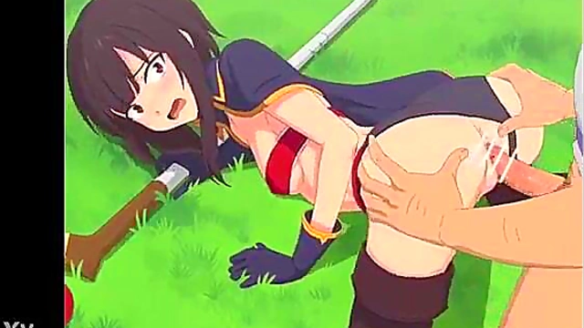Horny Anime Babe Gets Fucked Hard With Juicy Cumsprays Galore!