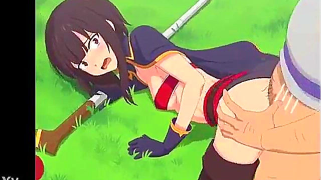 Horny Anime Babe Gets Fucked Hard With Juicy Cumsprays Galore!