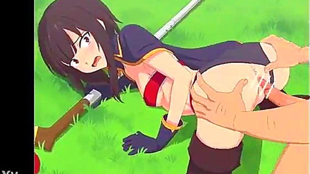 Horny Anime Babe Gets Fucked Hard With Juicy Cumsprays Galore!