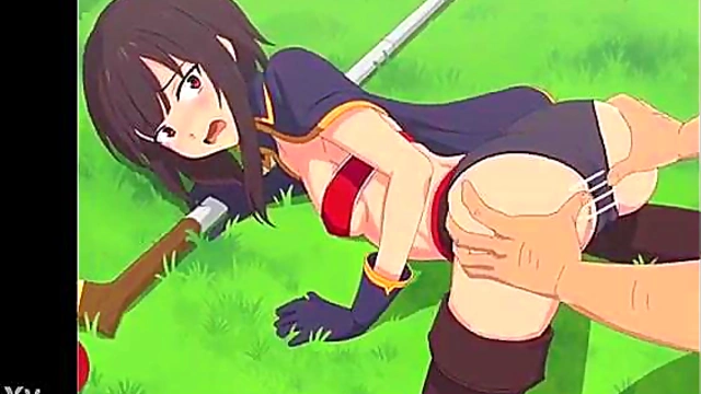 Horny Anime Babe Gets Fucked Hard With Juicy Cumsprays Galore!