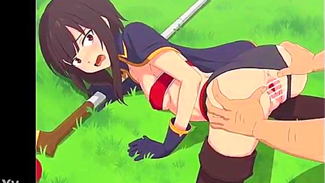 Horny Anime Babe Gets Fucked Hard With Juicy Cumsprays Galore!