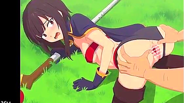 Horny Anime Babe Gets Fucked Hard With Juicy Cumsprays Galore!