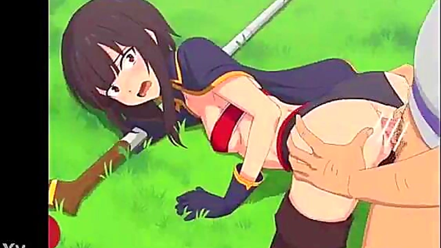 Horny Anime Babe Gets Fucked Hard With Juicy Cumsprays Galore!