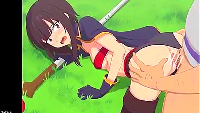 Horny Anime Babe Gets Fucked Hard With Juicy Cumsprays Galore!