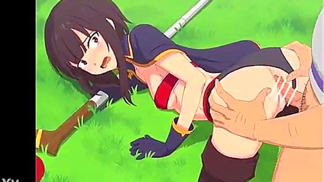 Horny Anime Babe Gets Fucked Hard With Juicy Cumsprays Galore!