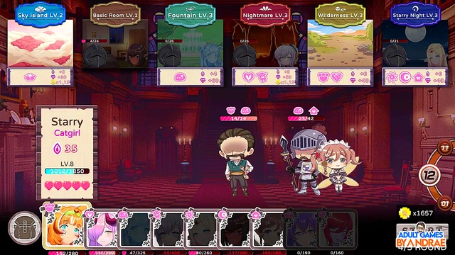 Arlecchino Genshin Sex Scene Doggy Style Anime Action for Hardcore Fans