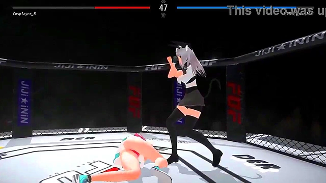 Horny Anime Doctor Gives Patient Epic Blowjob & Deep Throats Him Hard