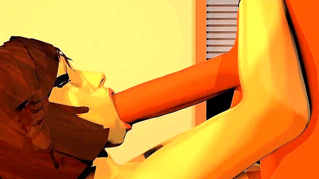 Slutty College Babe Gets Anal Stuffed By Giant Dick In Her Hot Dorm Room Fantasy