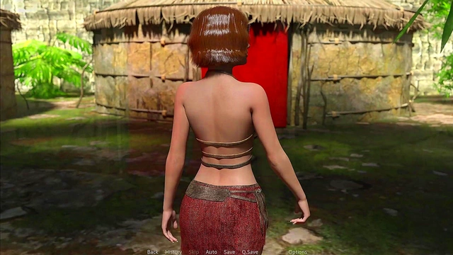 Brazilian Pussy Prize Won for Xmas - Big Dick Cartoon Sex With Boobs & Oral Pleasure