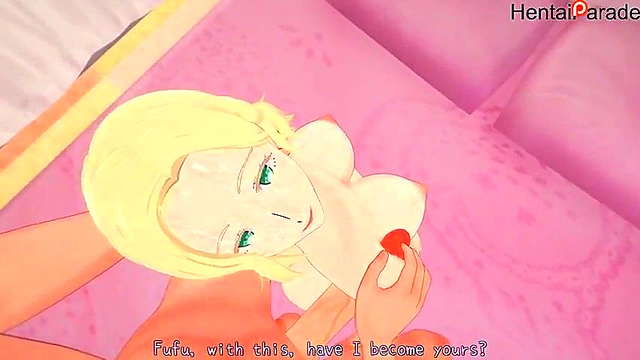 Summertime Saga Anime Teen Seduces Player With Curves And Tempts Him To Orgasm