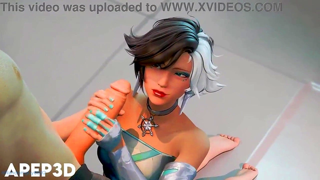 Hentai Anime Elf Nun Gives Blowjob To Slime While Elves Join Threesome Sex