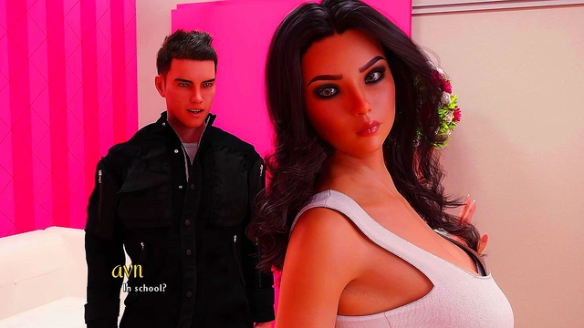 Burnice White Seduces Qingyi for Ecchi Anime Sex Fest with Big Boobs & Creampie Finale