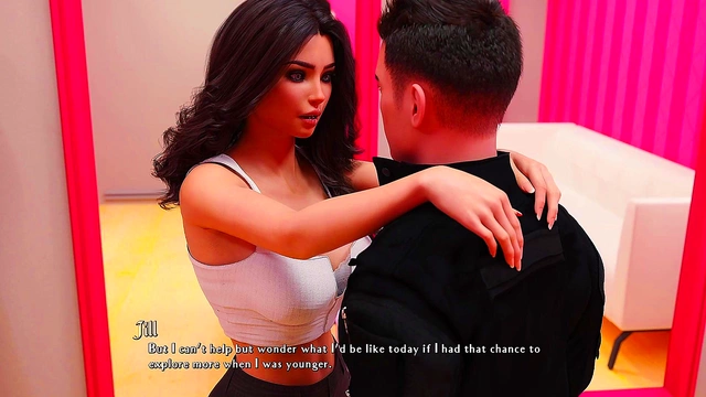 Burnice White Seduces Qingyi for Ecchi Anime Sex Fest with Big Boobs & Creampie Finale