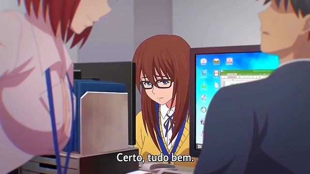 Seductive Ghost Maid Satisfies Perverted Harem Master With Sexy Tits Playtime