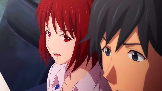 Seductive Ghost Maid Satisfies Perverted Harem Master With Sexy Tits Playtime