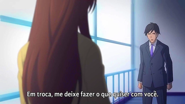 Seductive Ghost Maid Satisfies Perverted Harem Master With Sexy Tits Playtime