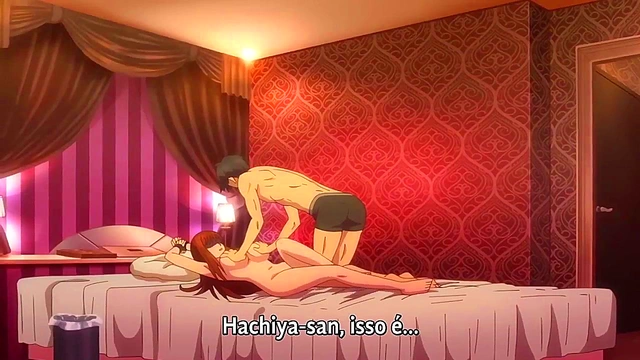 Seductive Ghost Maid Satisfies Perverted Harem Master With Sexy Tits Playtime