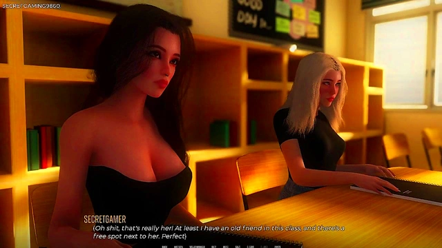 Insatiable Stepsister Whispers Seductively for Ecchi Oppai Fantasies