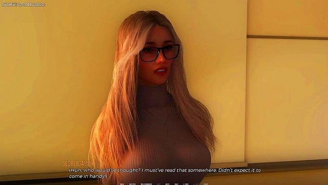 Insatiable Stepsister Whispers Seductively for Ecchi Oppai Fantasies