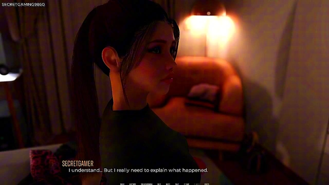 Insatiable Stepsister Whispers Seductively for Ecchi Oppai Fantasies