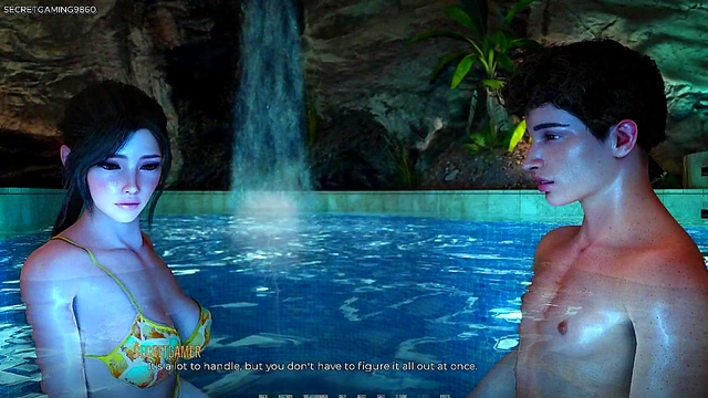 Insatiable Stepsister Whispers Seductively for Ecchi Oppai Fantasies