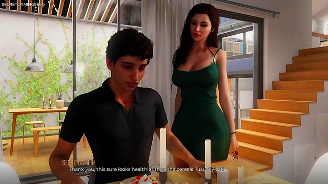 Insatiable Stepsister Whispers Seductively for Ecchi Oppai Fantasies