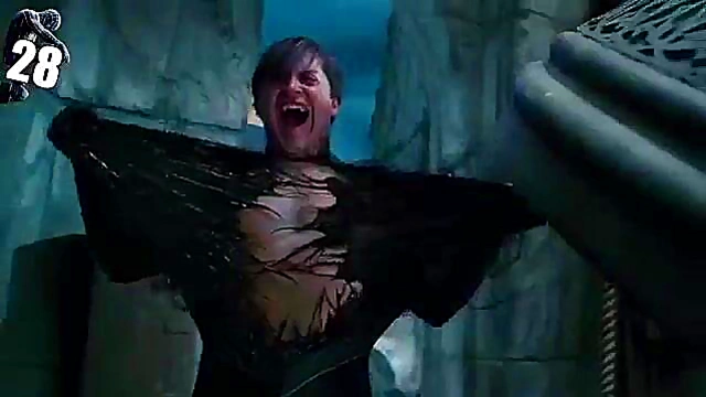 Hot Anime Game Heroine Gets Fucked by Big Dick for Thick Cum Explosion