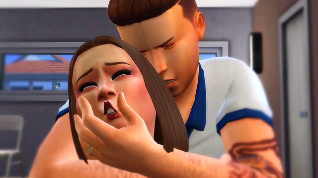 Komi-San Gets Anime Cocksucked Before Shuuko Komi's Explosive Orgasm