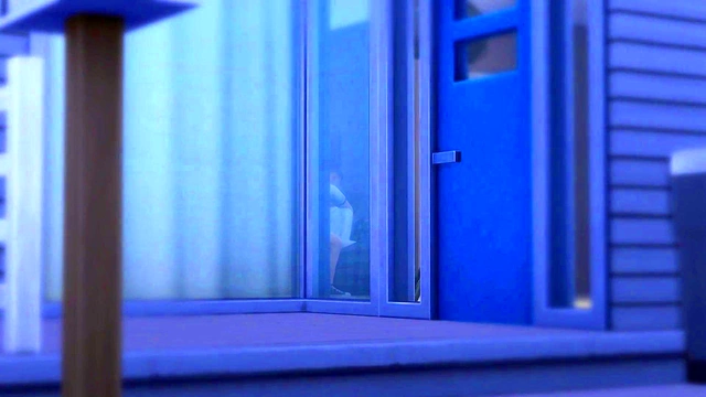 Komi-San Gets Anime Cocksucked Before Shuuko Komi's Explosive Orgasm