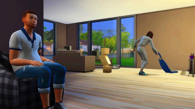 Komi-San Gets Anime Cocksucked Before Shuuko Komi's Explosive Orgasm