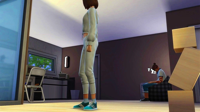 Komi-San Gets Anime Cocksucked Before Shuuko Komi's Explosive Orgasm