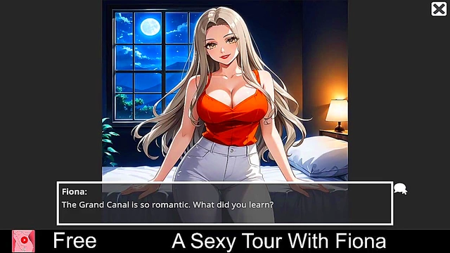 Blonde Sister Gives Blowjob for Big-Cock Creampie Orgasm Squirt