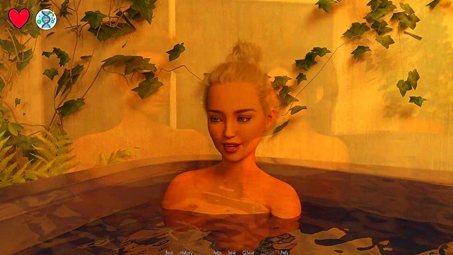 Realistic Futanari Game Sex Scene Futa Pussy Gets Anal Cums Inside Her Ass